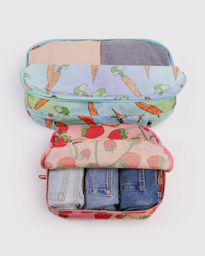 BAGGU- Large Packing Cube Set