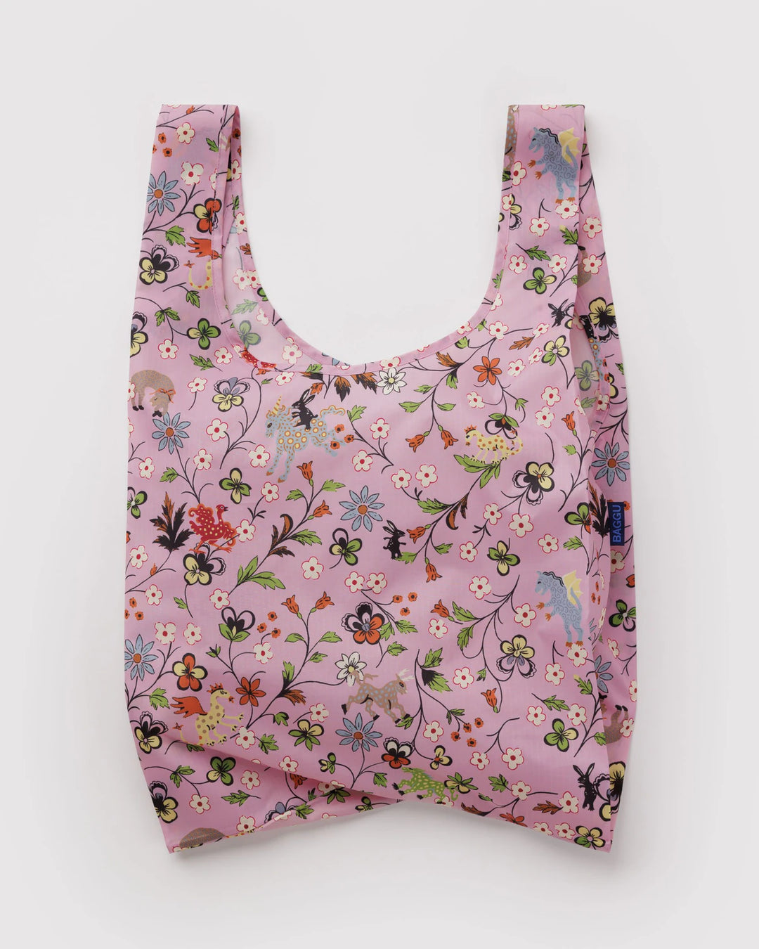 BAGGU- Standard Reusable Shopping Bag Castle Creatures