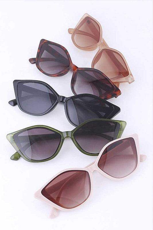 Cat Eye Fashion Sunglasses - Esme and Elodie