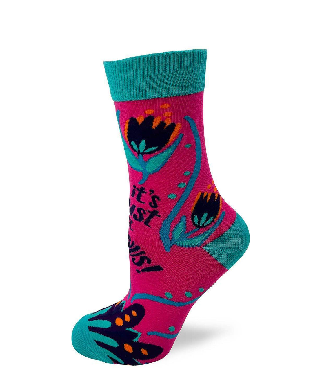 Fabdaz - Didn't Mean to Offend You, it's Just a Bonus! Women's Socks