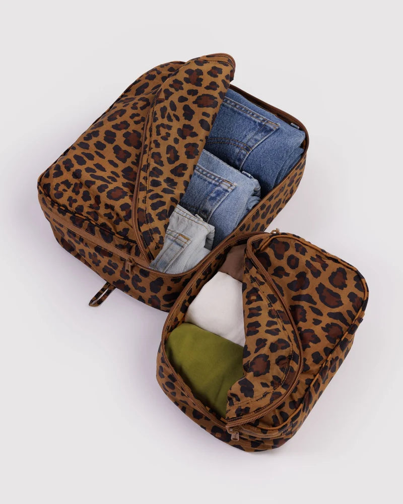 BAGGU - Packing Cube Set - Leopard