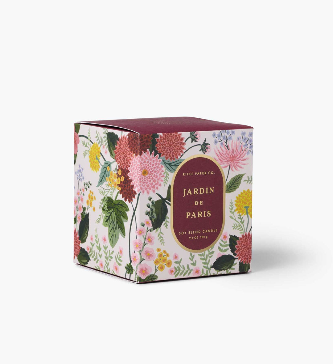 Rifle Paper Co. - Dahlia Jardin de Paris 9 oz Glass Candle