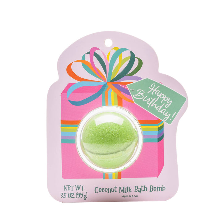 Cait + Co - Happy Birthday Present Clamshell Bath Bomb