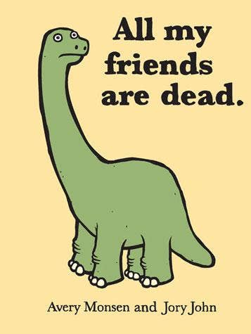 Chronicle Books - All My Friends Are Dead - Esme and Elodie