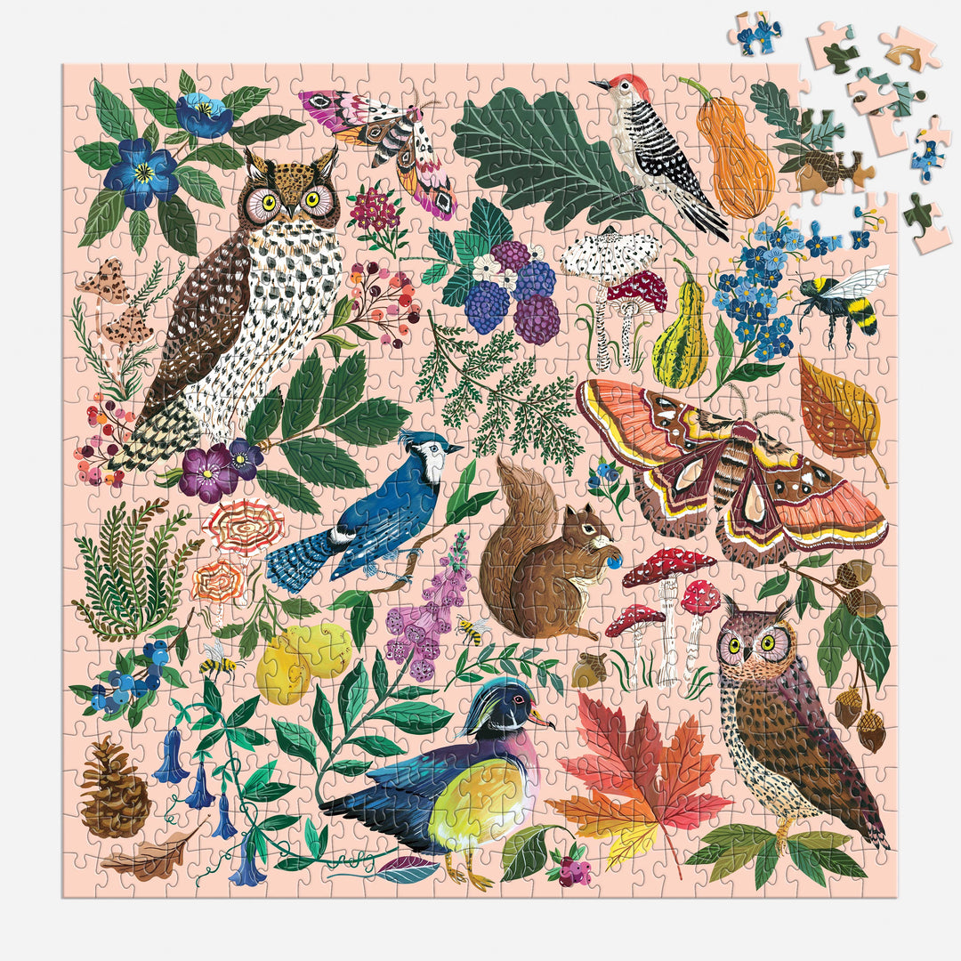 Chronicle Books - Nature in Autumn 500 Piece Puzzle - Esme and Elodie
