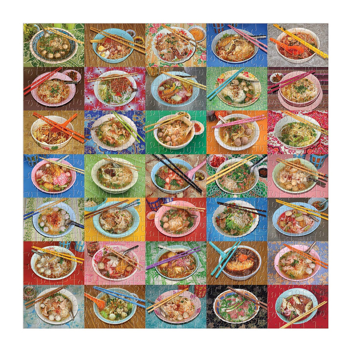Chronicle Books - Noodles for Lunch 500 Piece Puzzle - Esme and Elodie
