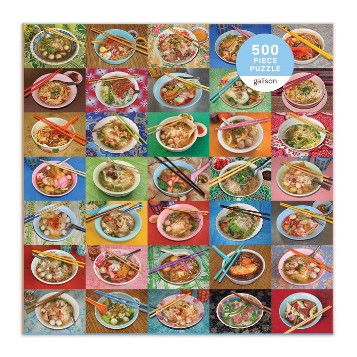 Chronicle Books - Noodles for Lunch 500 Piece Puzzle - Esme and Elodie