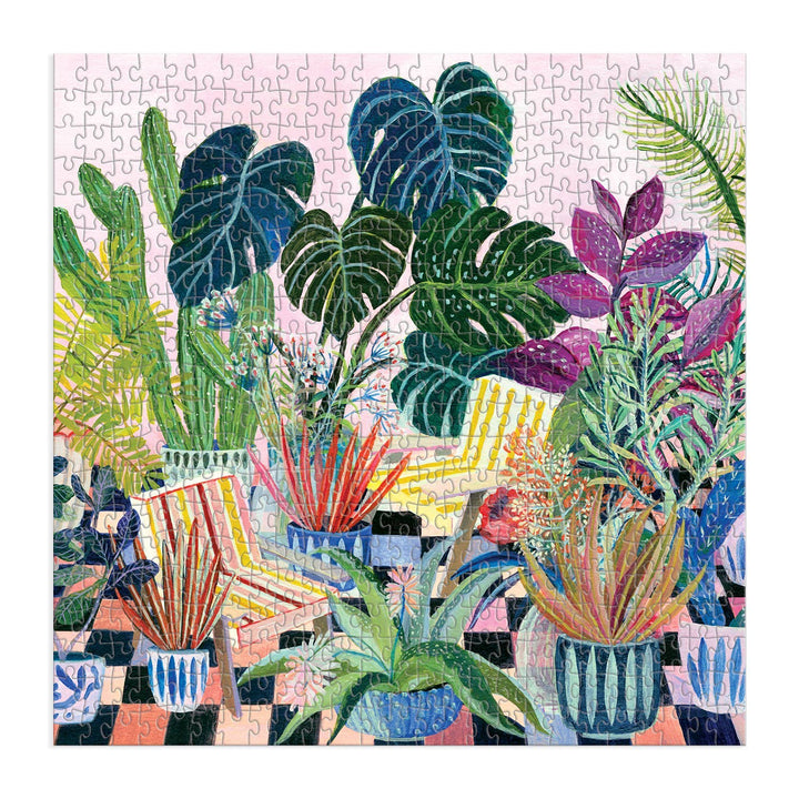 Chronicle Books - Potted 500 Piece Puzzle - Esme and Elodie
