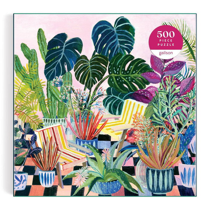 Chronicle Books - Potted 500 Piece Puzzle - Esme and Elodie
