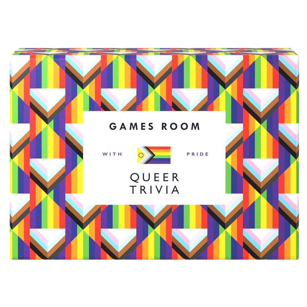 Chronicle Books - Queer Trivia - Esme and Elodie