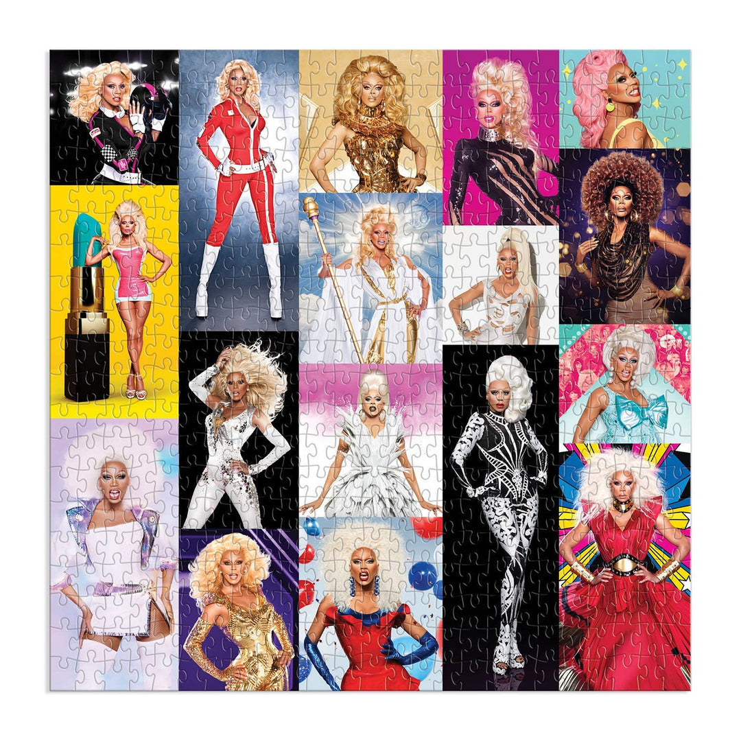 Chronicle Books - RuPaul's Drag Race 500 Piece Puzzle - Esme and Elodie