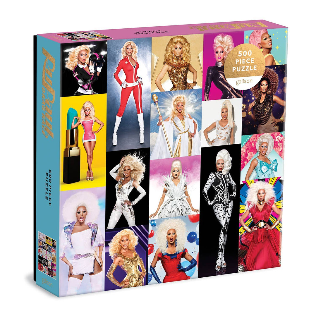 Chronicle Books - RuPaul's Drag Race 500 Piece Puzzle - Esme and Elodie