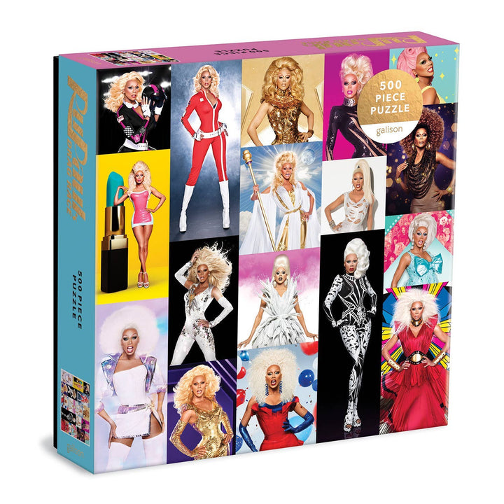 Chronicle Books - RuPaul's Drag Race 500 Piece Puzzle - Esme and Elodie