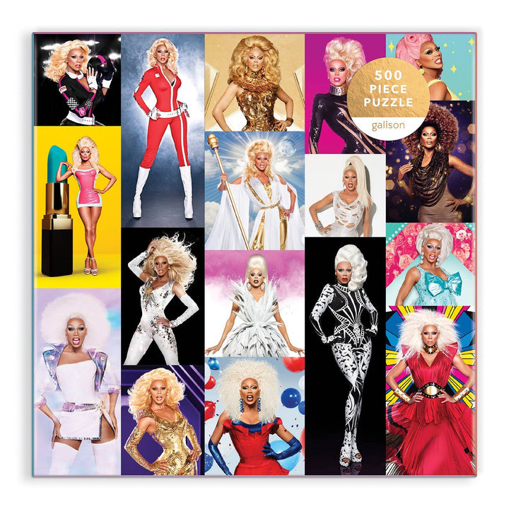 Chronicle Books - RuPaul's Drag Race 500 Piece Puzzle - Esme and Elodie