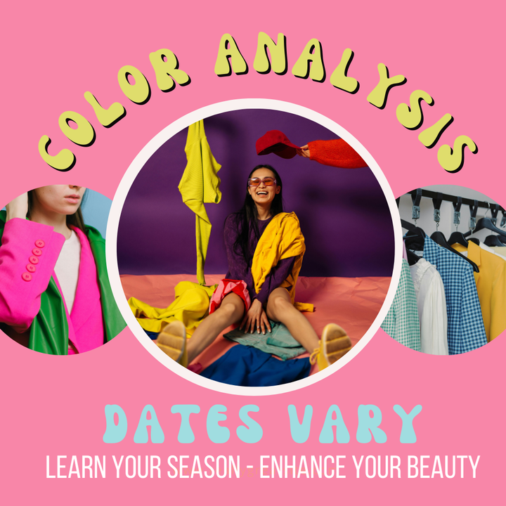 image girl in colorful clothing color analysis appointments seattle renton