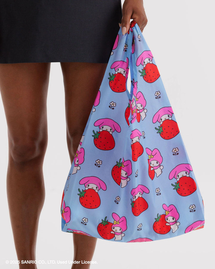 BAGGU- Standard Reusable Shopping Bag My Melody Strawberry