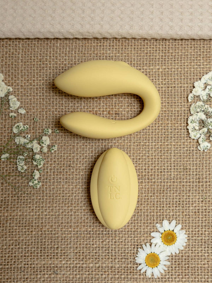 The Natural Love Company - Cistus | Dual G Spot & Clitoral Vibrator