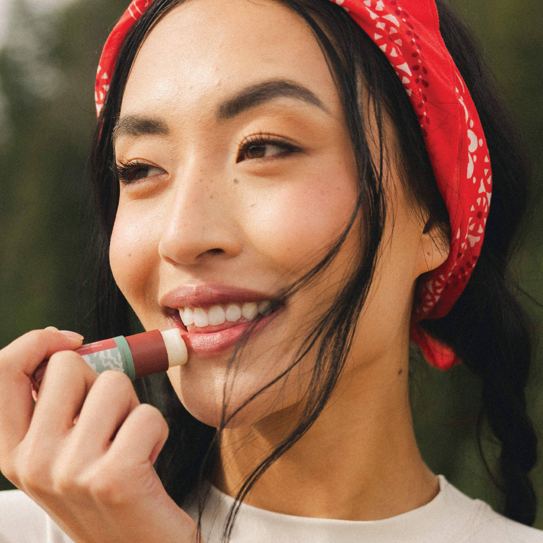 Poppy & Pout - The Landmark Project, Lip Balm, Joshua Tree Agave Lime Oasis