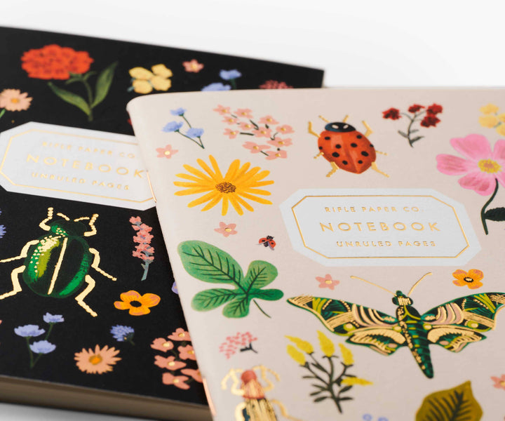 Rifle Paper Co. - Pair of 2 Curio Pocket Notebooks