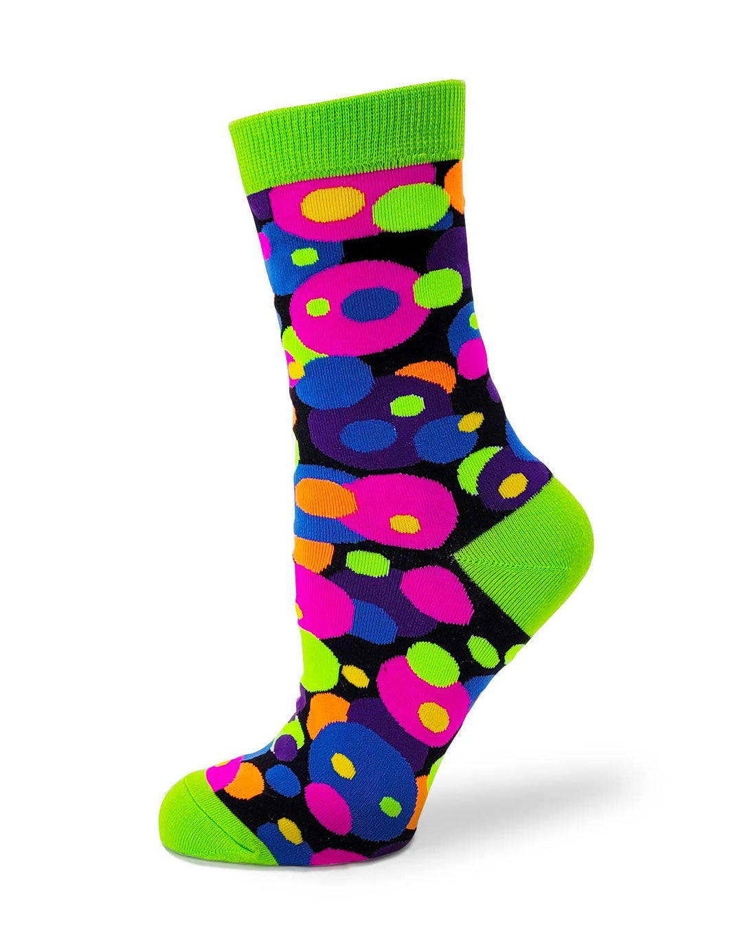 Fabdaz - Funny Holy Shit Balls Ladies' Novelty Crew Socks