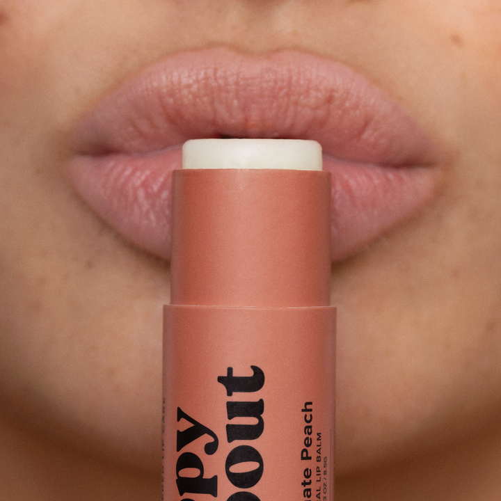 Poppy & Pout - Lip Balm, Pomegranate Peach