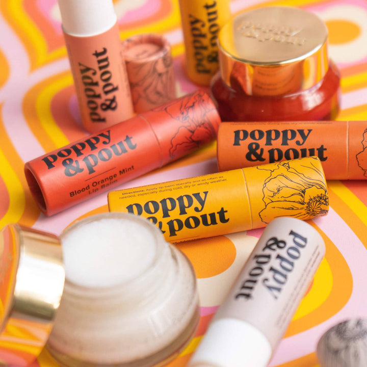 Poppy & Pout Lip Balm- Wild Honey