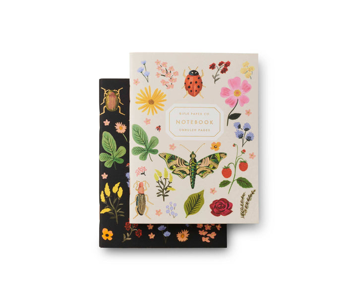 Rifle Paper Co. - Pair of 2 Curio Pocket Notebooks