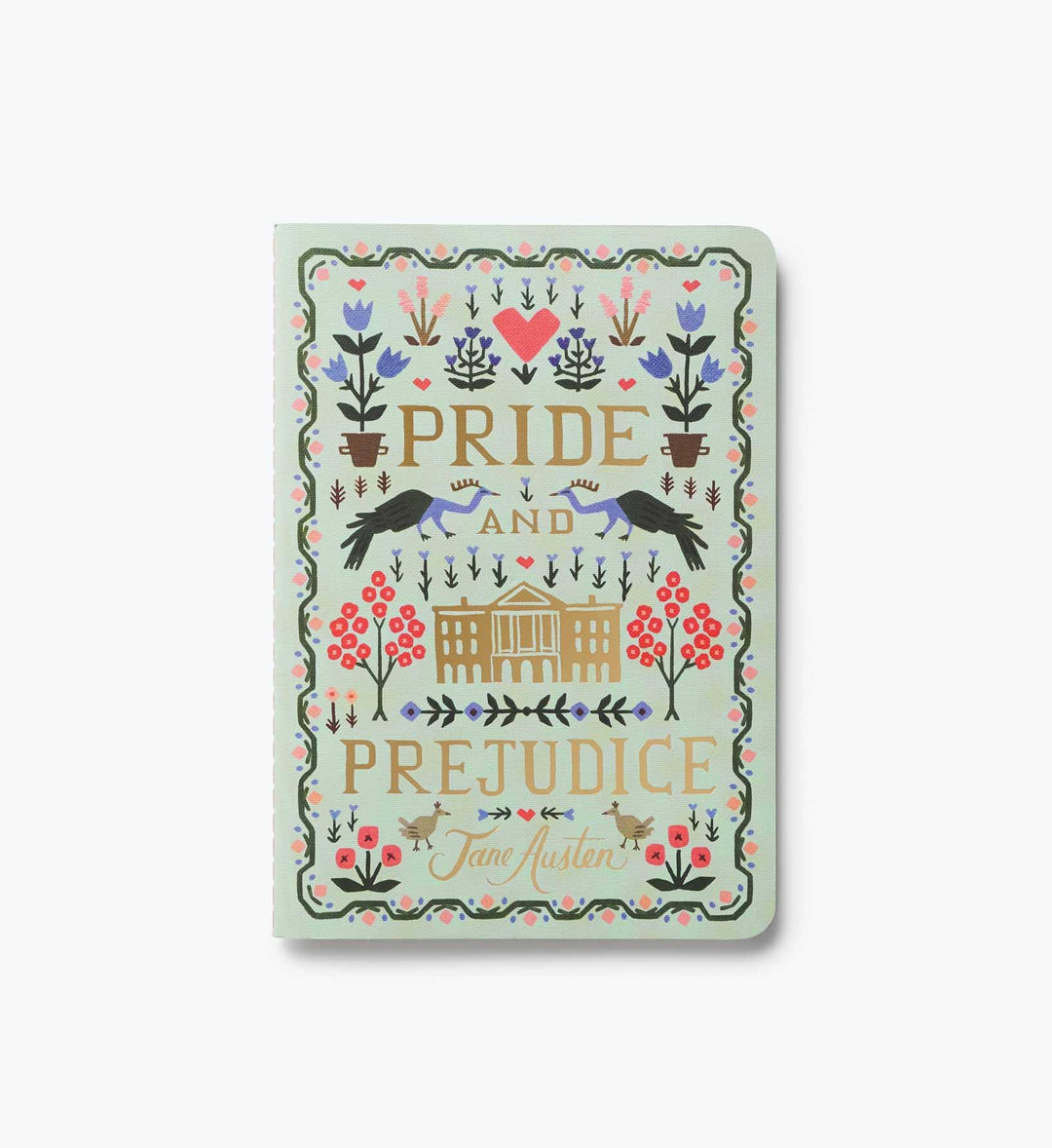 Rifle Paper Co. - Assorted Set of 3 Jane Austen Notebooks