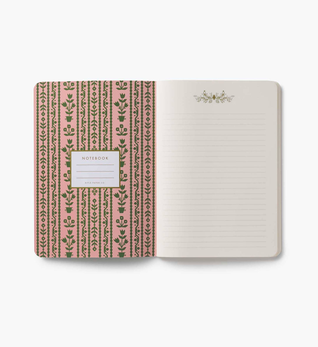Rifle Paper Co. - Assorted Set of 3 Jane Austen Notebooks