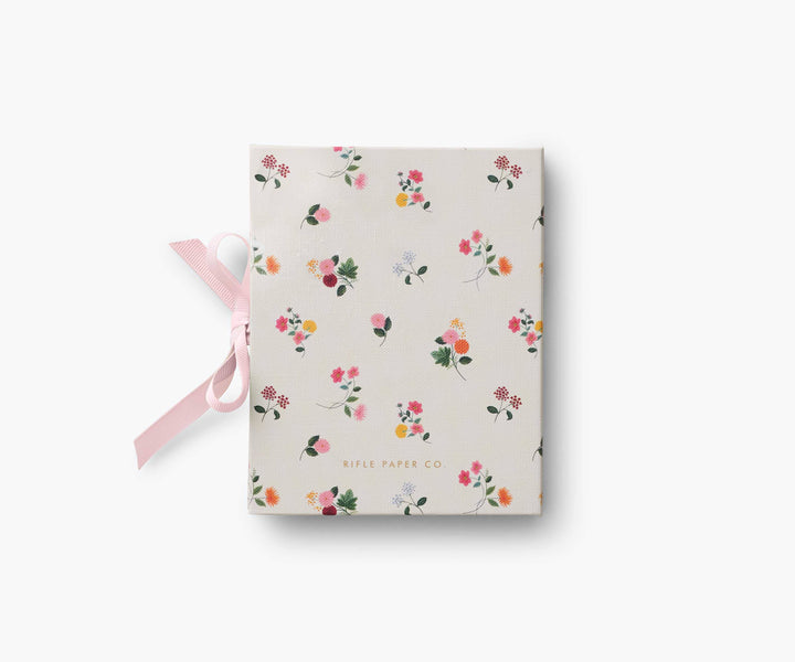 Rifle Paper Co. - Ditsy Dahlia Folio Paper Wrapped Picture Frame