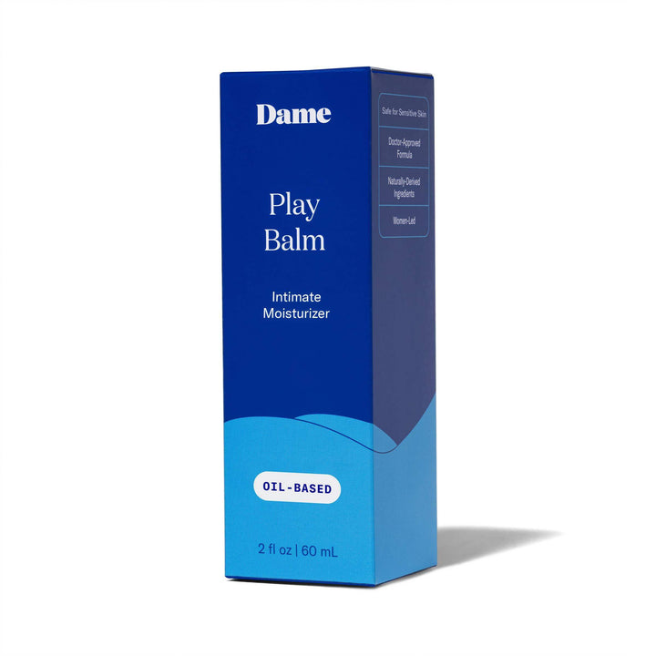 Dame Play Balm Intimate Moisturizer for vaginal dryness- Menopause Remedy - Esme and Elodie