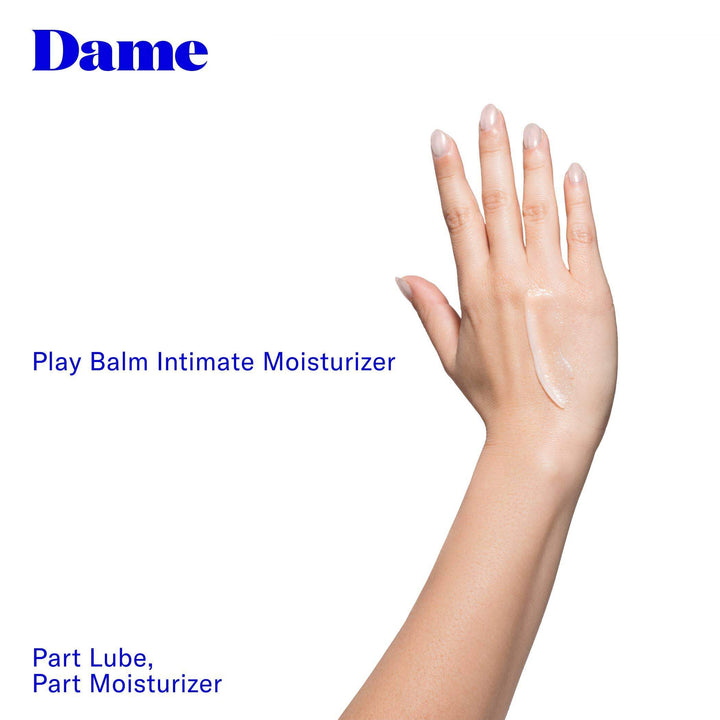 Dame Play Balm Intimate Moisturizer for vaginal dryness- Menopause Remedy - Esme and Elodie