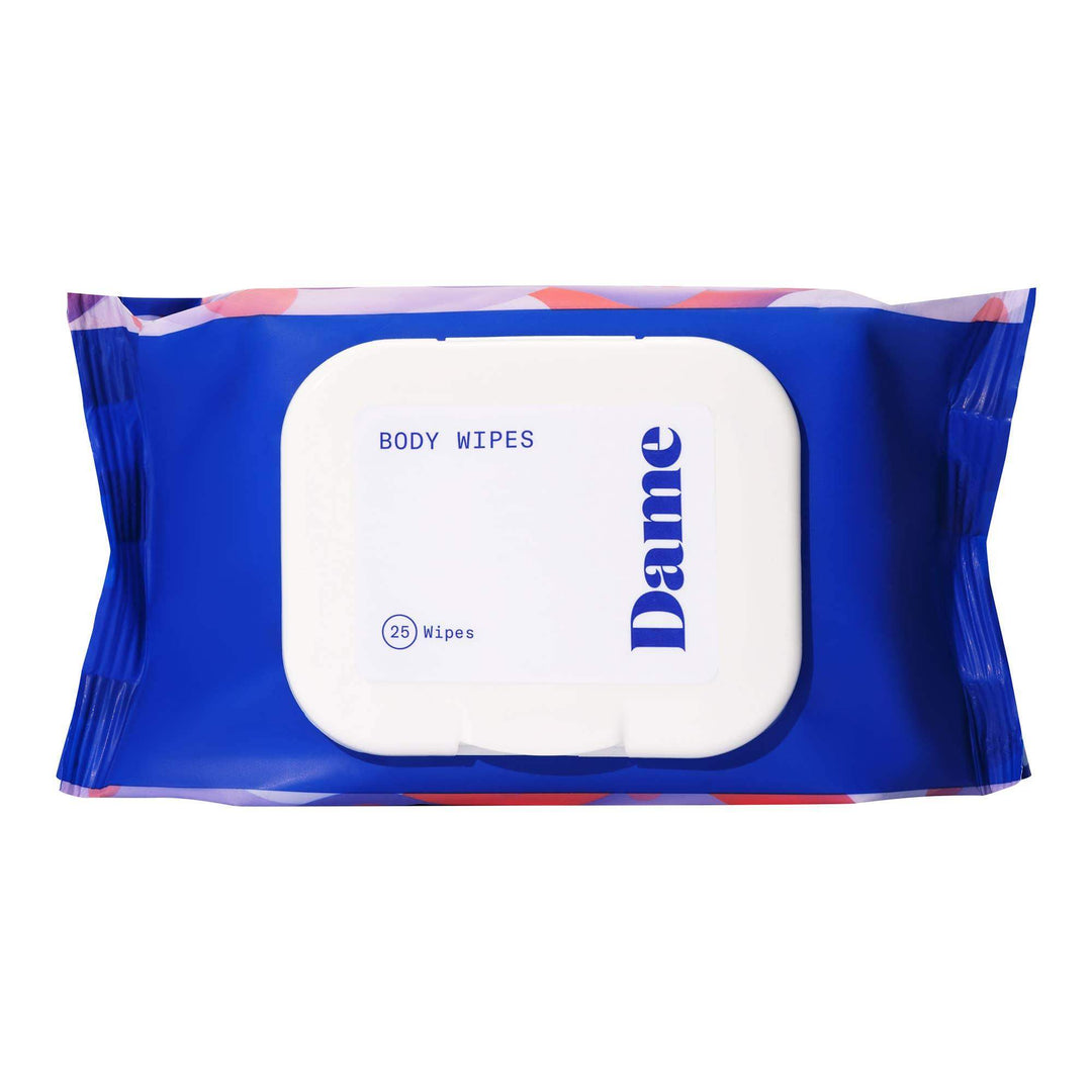 Dame Products - Body Wipes 25 ct Pouch - Esme and Elodie