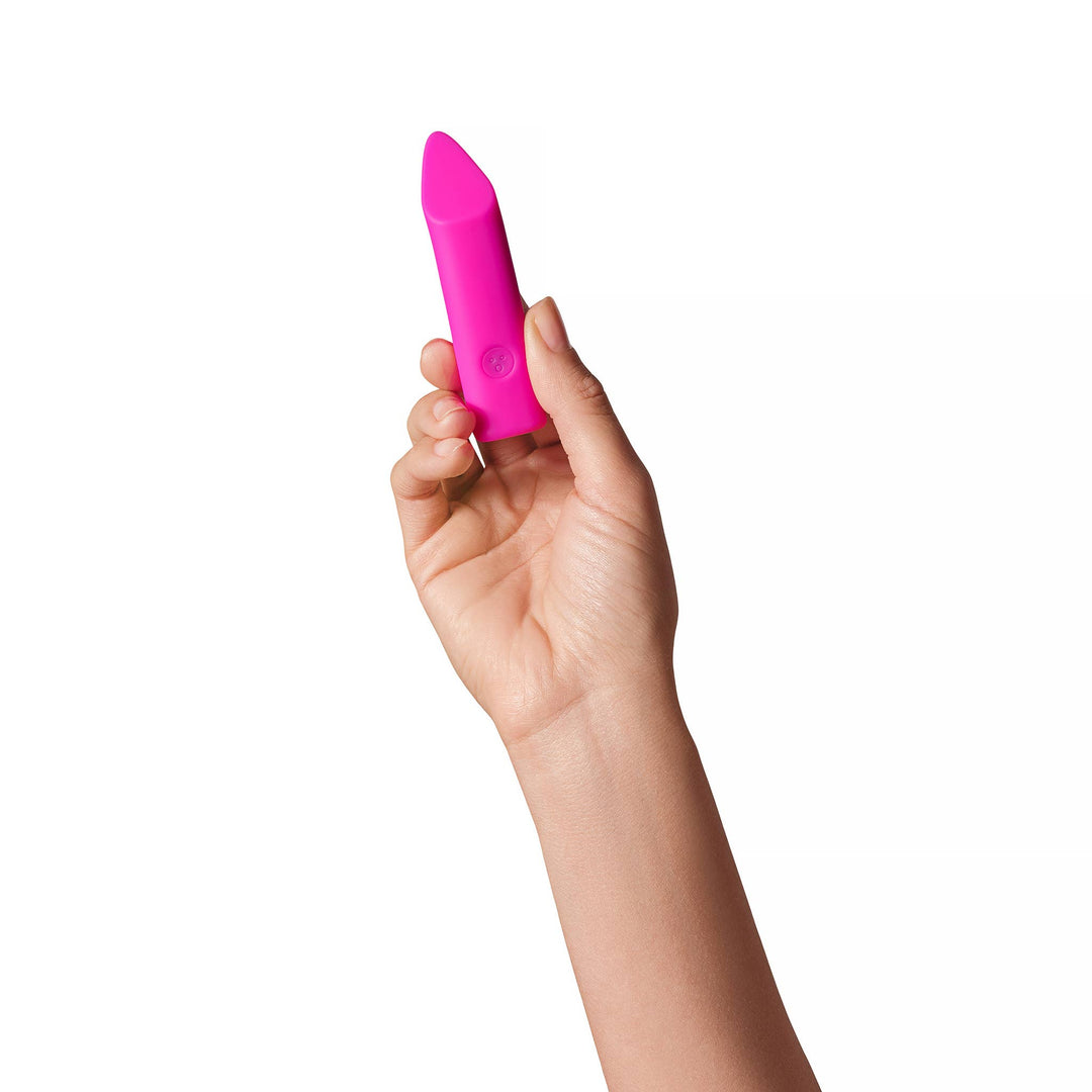 Dame Products - Zig, Lipstick Vibrator: Pink - Esme and Elodie