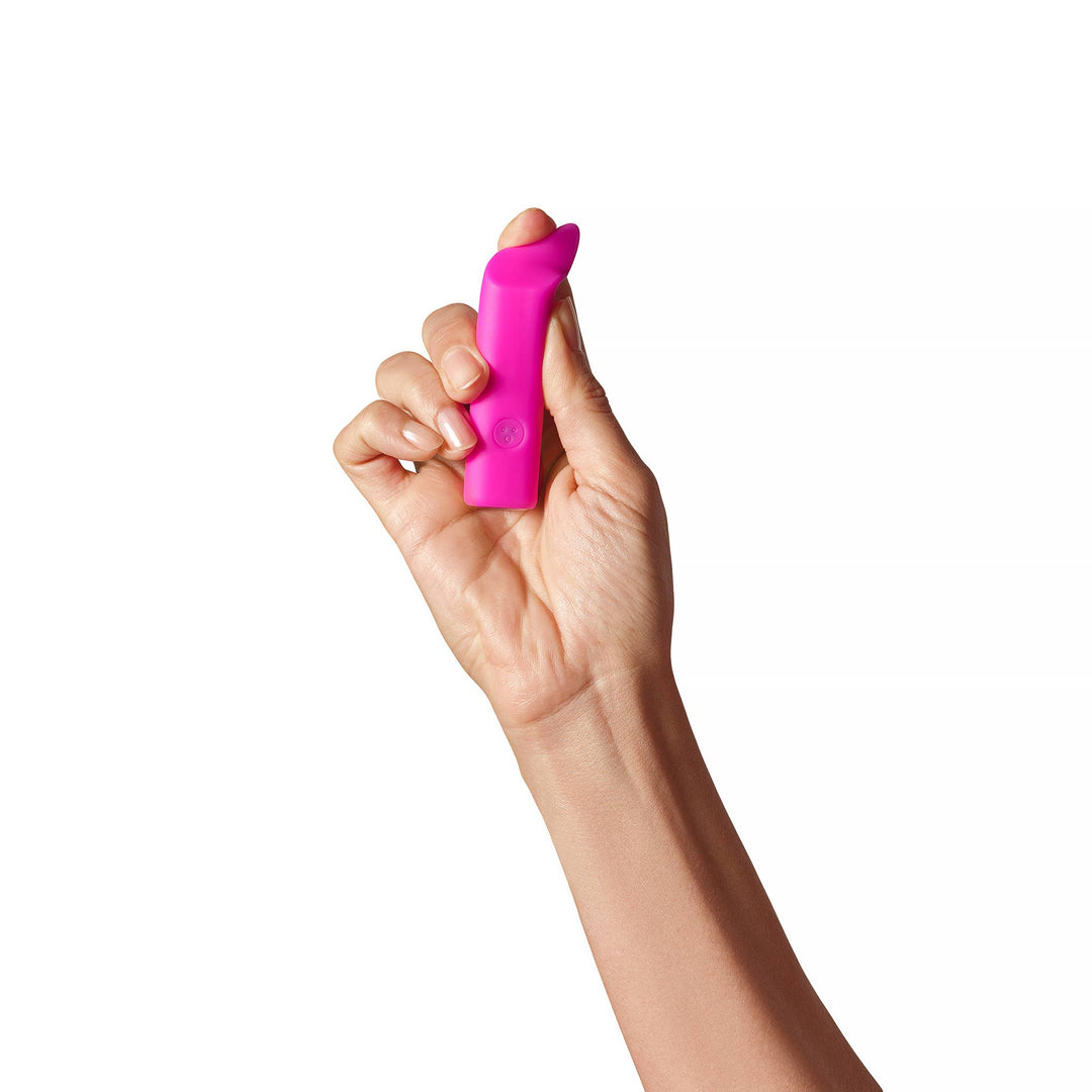 Dame Products - Zig, Lipstick Vibrator: Pink - Esme and Elodie