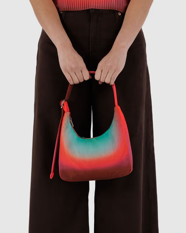 BAGGU- Mini Shoulder Nylon Purse