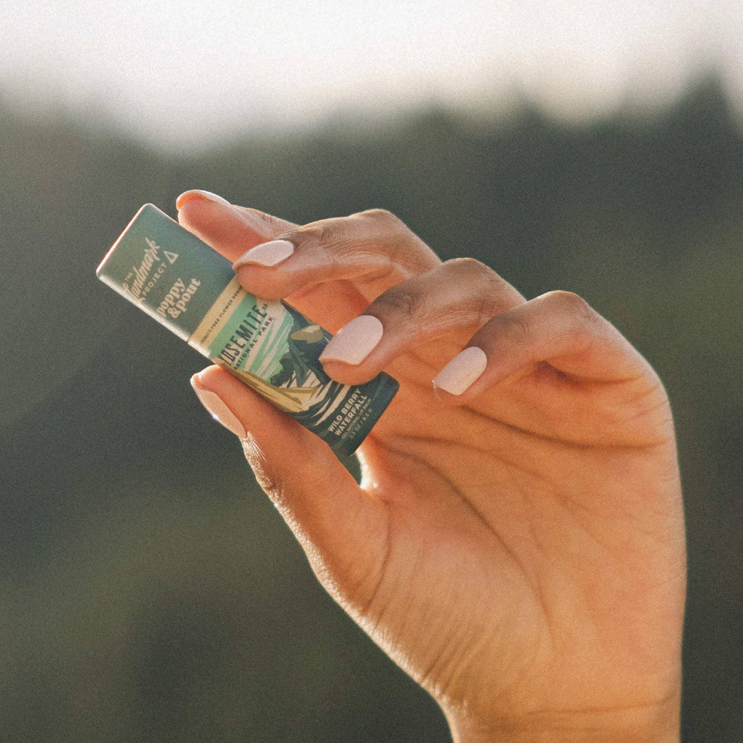 Poppy & Pout - The Landmark Project, Lip Balm, Yosemite Wild Berry Waterfall