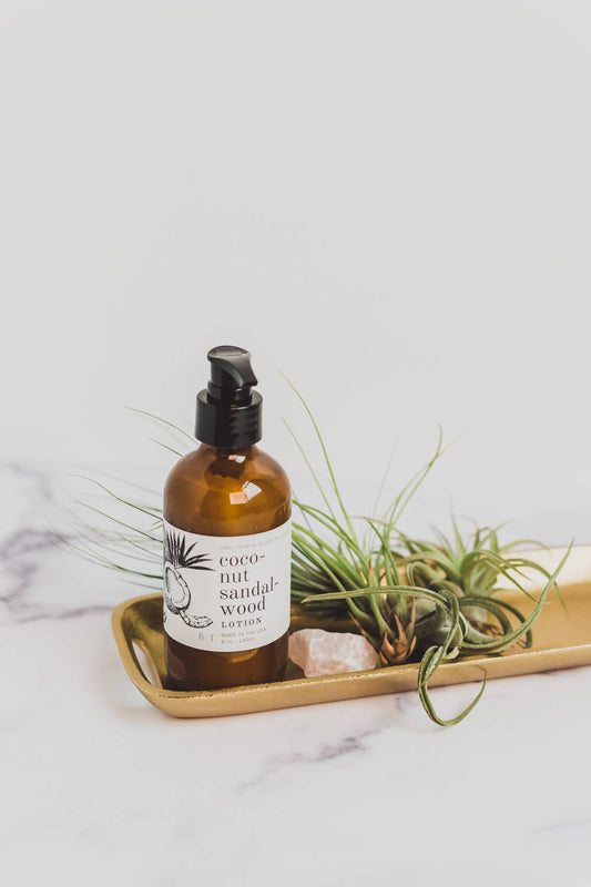 Broken Top Brands - Coconut Sandalwood - 8 oz Lotion