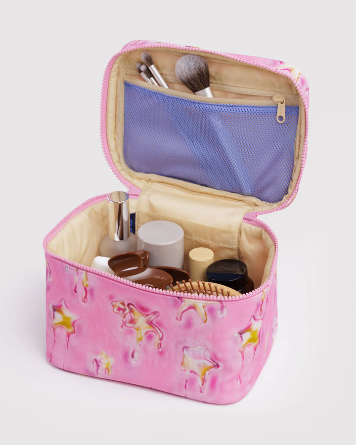 BAGGU- Large Dancing Star Cosmetic Case (