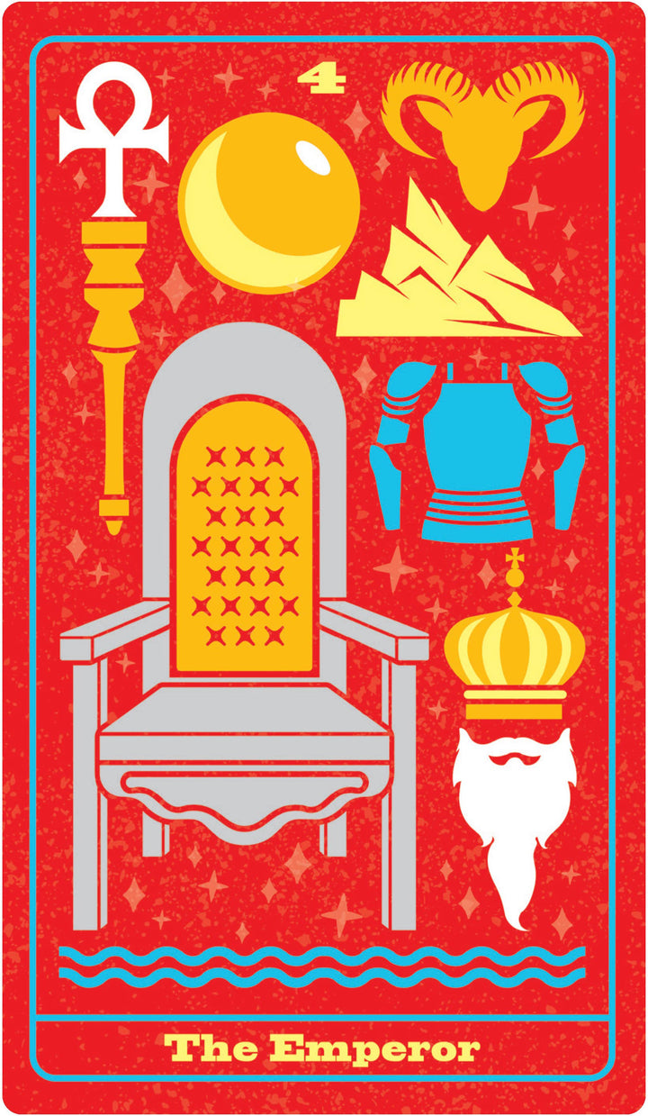 Tarot Disassembled: (78 Full-Color Cards)
