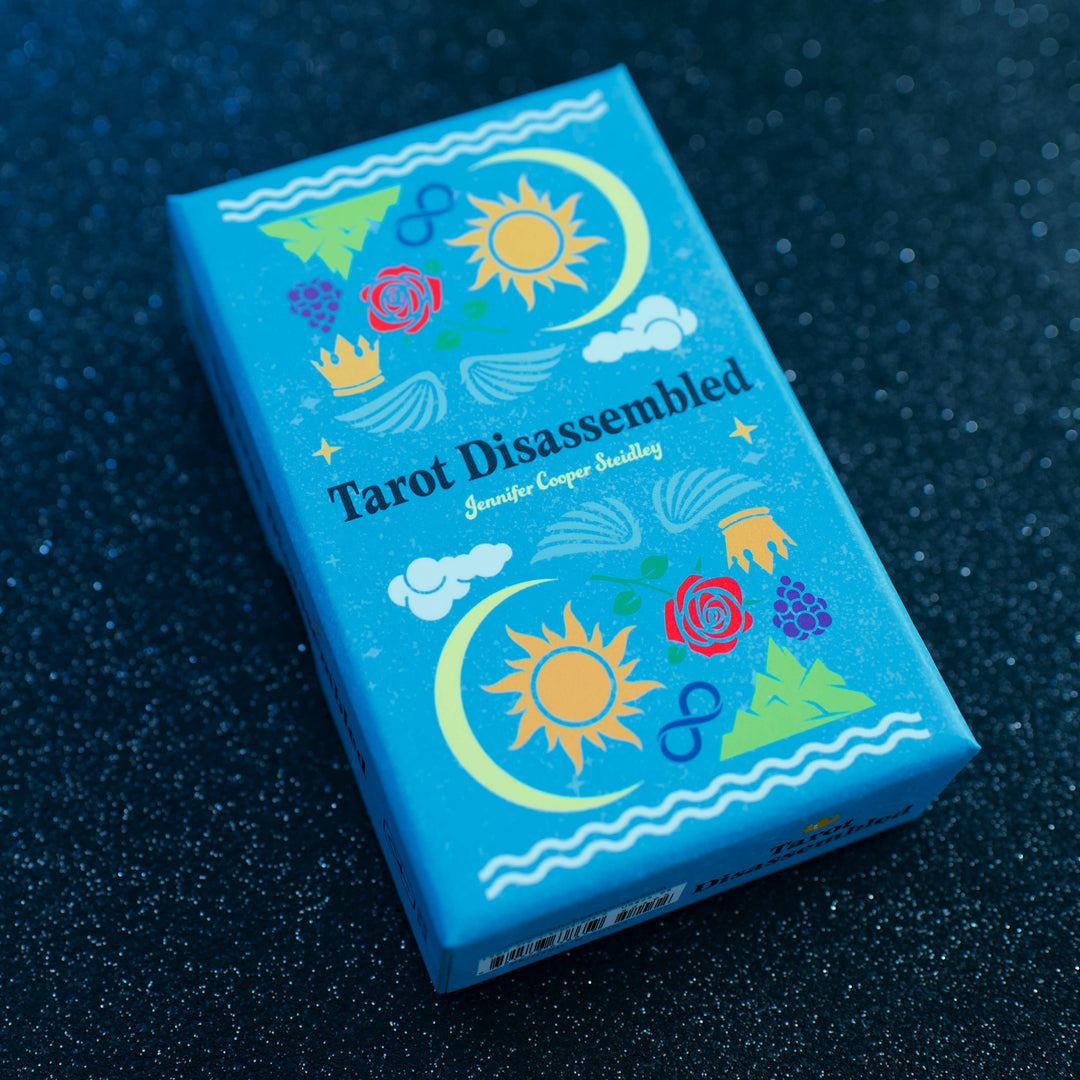 Tarot Disassembled: (78 Full-Color Cards)