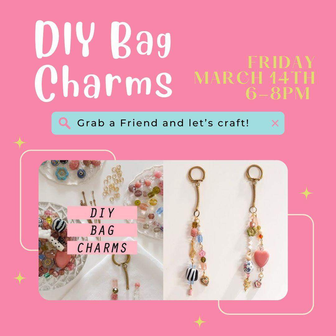 photo of bag charms crafting workshop renton washington things to do seattle