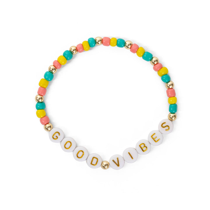 Cait + Co - Friendship Bracelet Bath Bomb - Good Vibes | Forever Young Collection