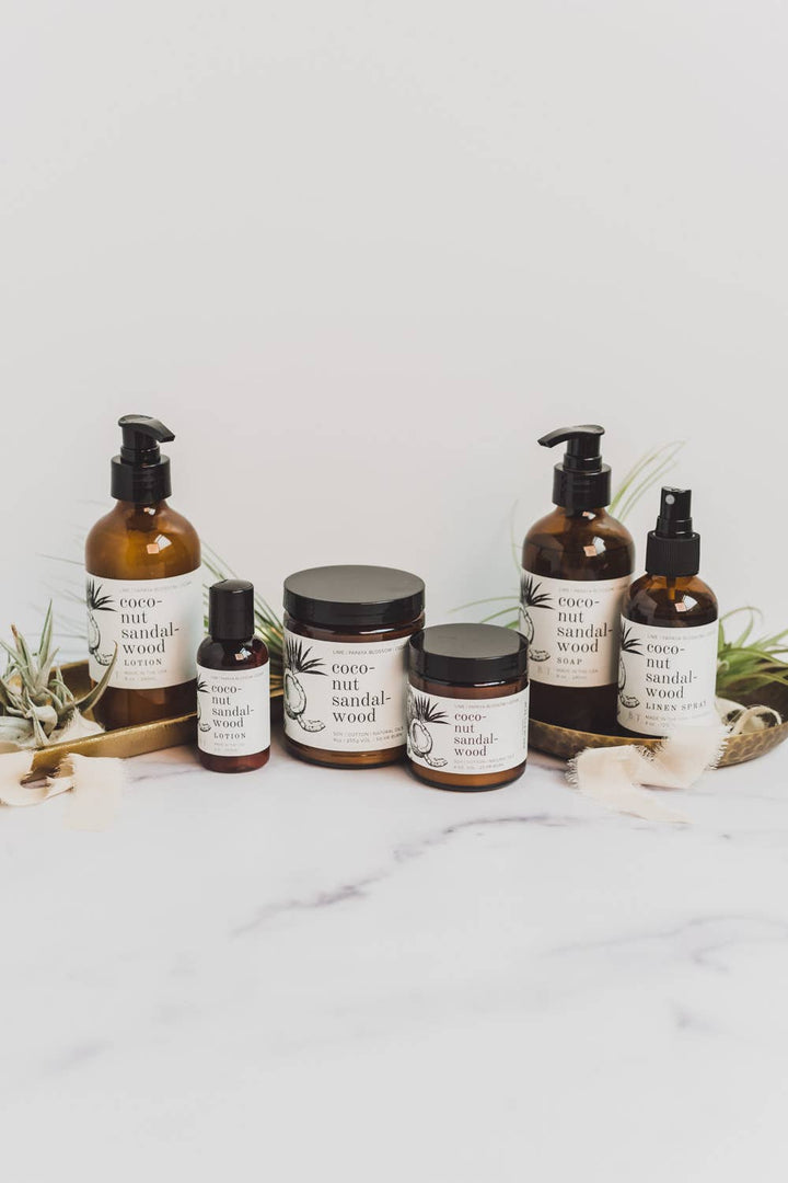 Broken Top Brands - Coconut Sandalwood - 8 oz Lotion