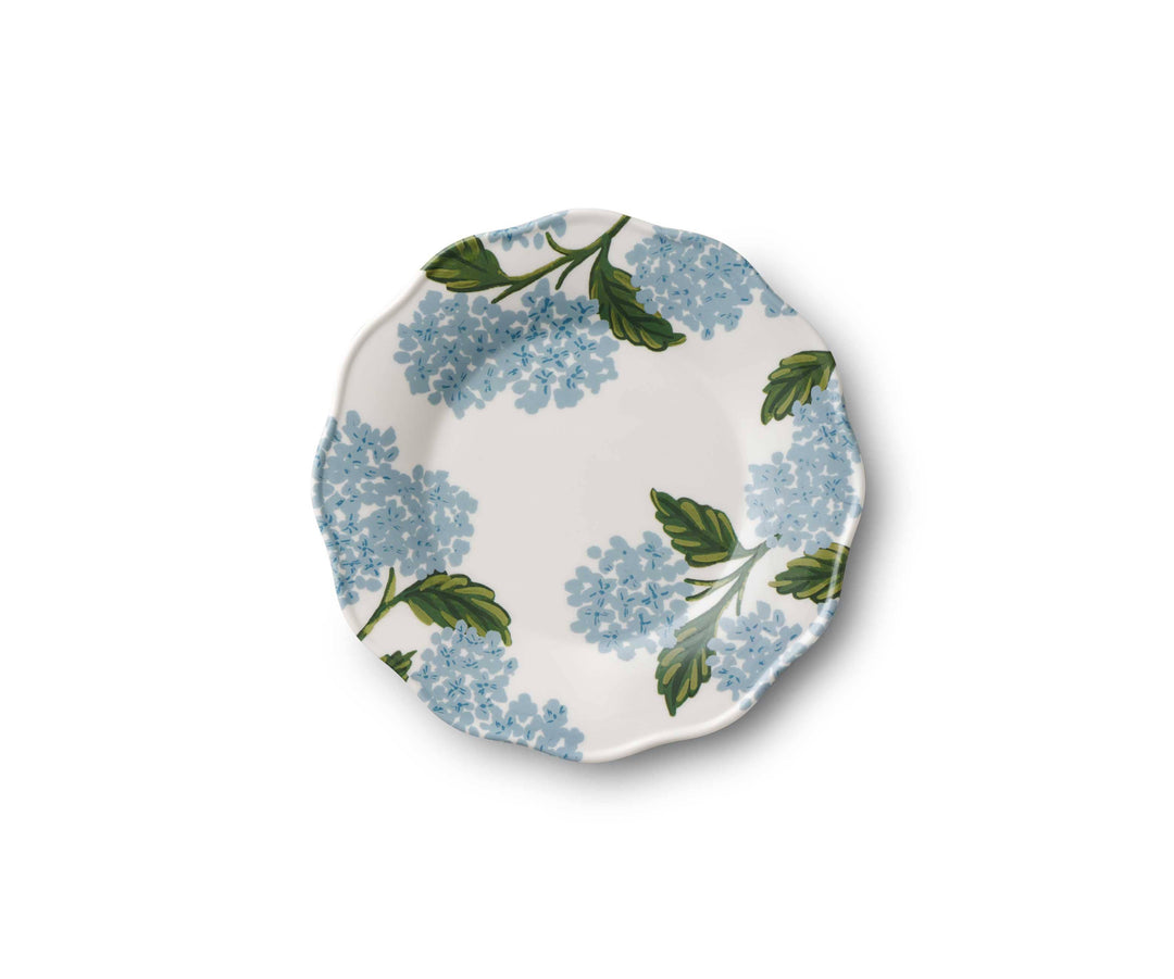 Rifle Paper Co. - Hydrangea Melamine Dessert Plates