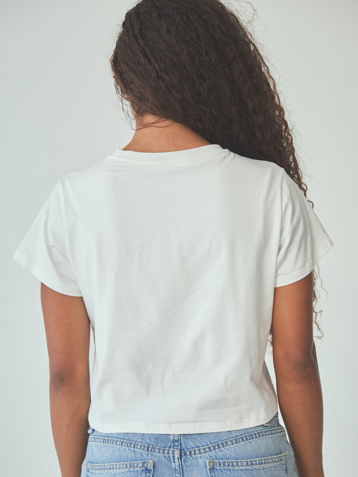 Klassy - Cotton Tee Brami: Heathered White