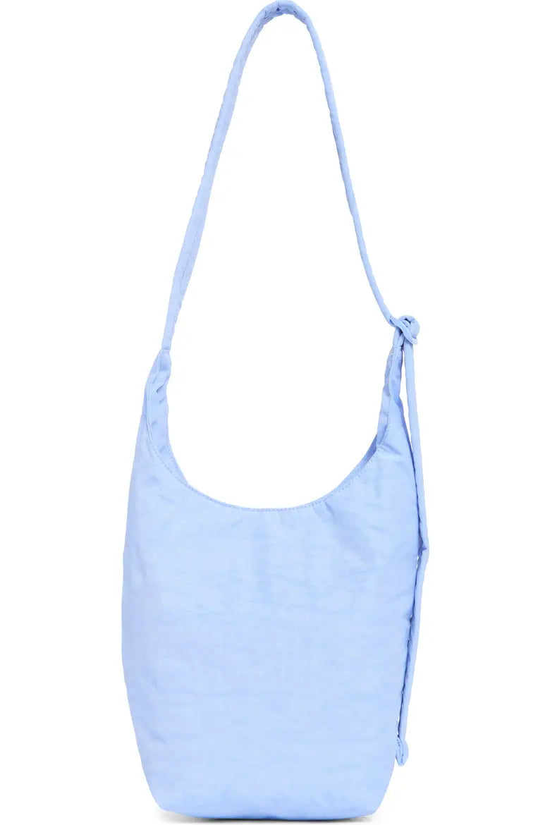 BAGGU- NSmall Nylon Sling Purse- French Blue