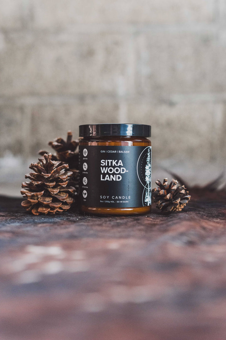 Broken Top Brands - Sitka Woodland Natural Soy Candle 9 oz