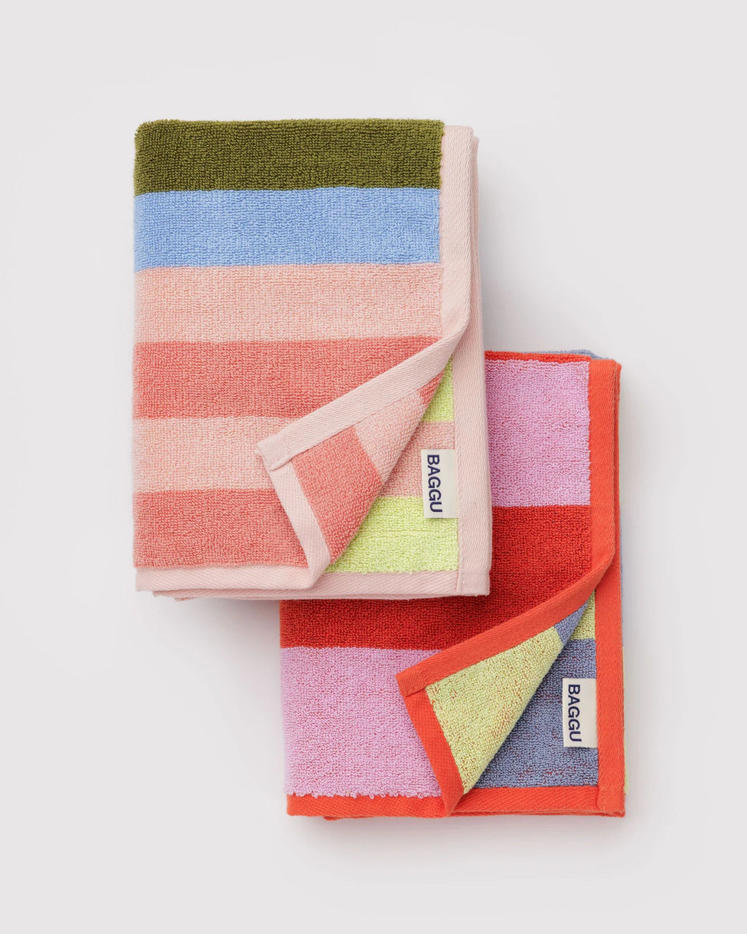 BAGGU Hand Towel Set