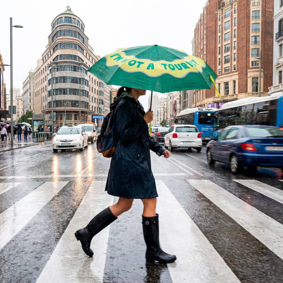Fisura - Foldable umbrella "I&